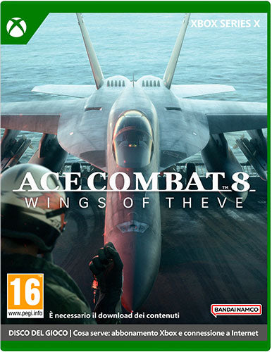 Ace Combat 8: Wings of Theve