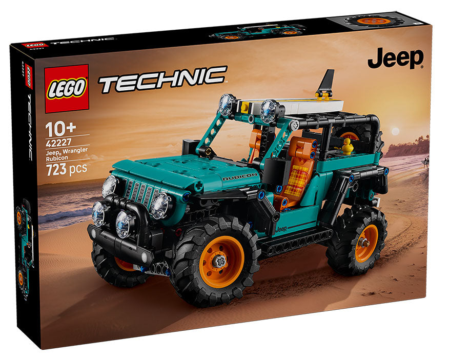 42227 Technic Suv Jeep Wrangler Rubicon