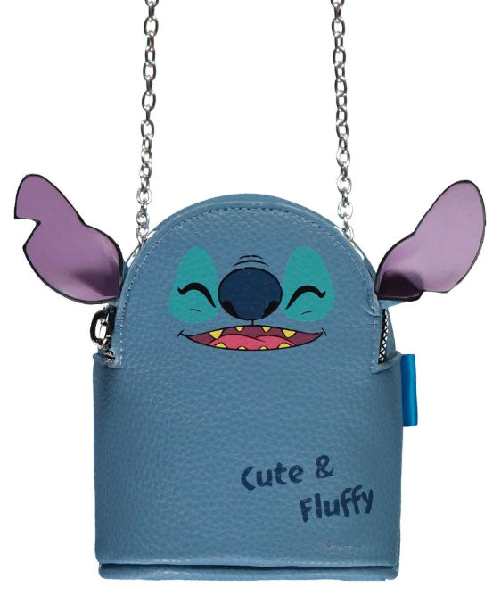 Borsetta Disney Stitch Cute & Fluffy