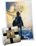 Coperta Sherpa The Legend of Zelda Breath of The Wild