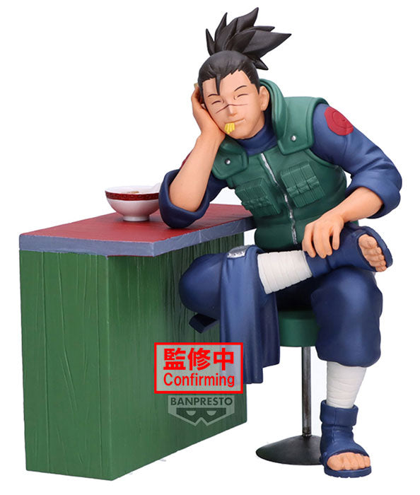 Naruto 72 Series Iruka Umino Combine