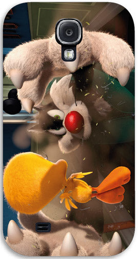 Cover Tweety e Silvestro Samsung S4