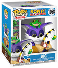 FUNKO BIG 15cm Sonic The Hedgehog Big 1058