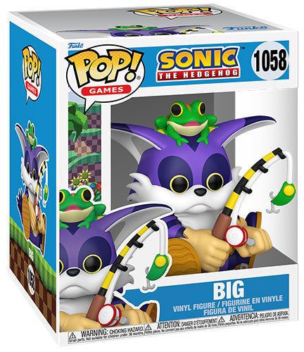 FUNKO BIG 15cm Sonic The Hedgehog Big 1058