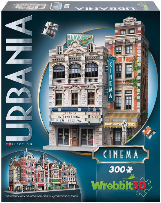 Puzzle 3D 300pz Urbania Cinema