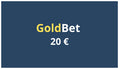 Goldbet 20 Euro