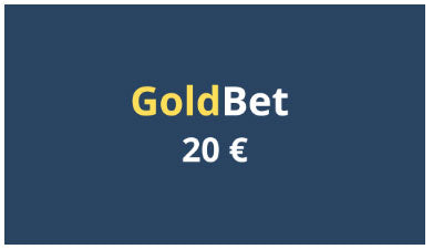 Goldbet 20 Euro