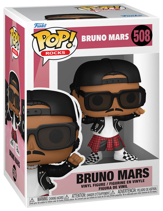 FUNKO POP Bruno Mars (APT.) 508