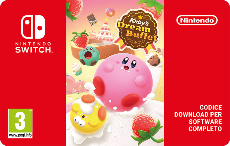 Kirbys Dream Buffet SWITCH PIN