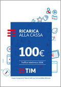 PIN TIM Ricarica 100 Euro