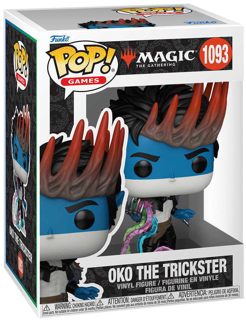 FUNKO POP Magic The Gathering Oko the Trickster 1093