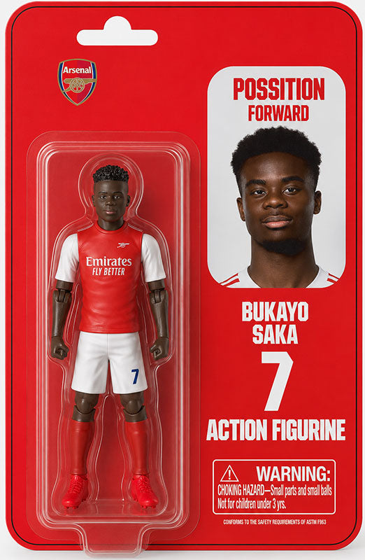 Sockers Saka Arsenal 10cm