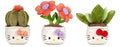 Peluche Hello Kitty Plants 1pz Assortimento 20cm