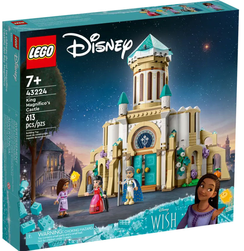 43224 Disney Wish Il Castello di Re Magnifico