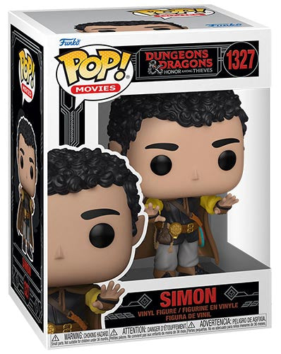 FUNKO POP Dungeons & Dragons L'onore dei Ladri Simon 1327