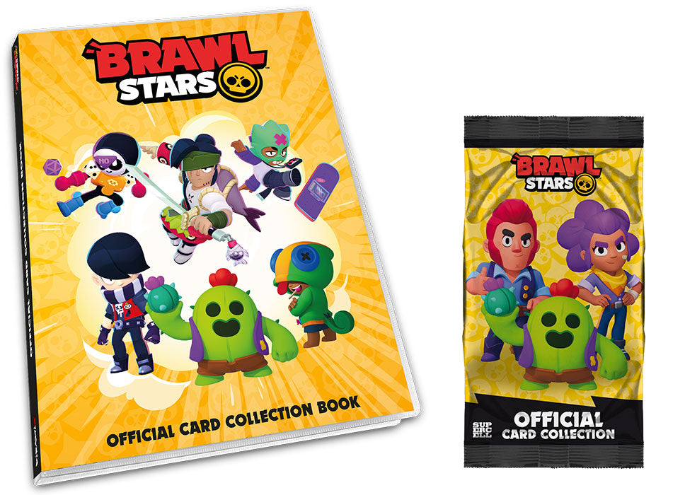 Brawl Stars Serie 3 Album + 1 Busta