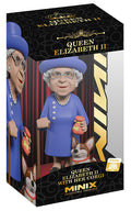 MINIX Queen Elizabeth II w/Corgi