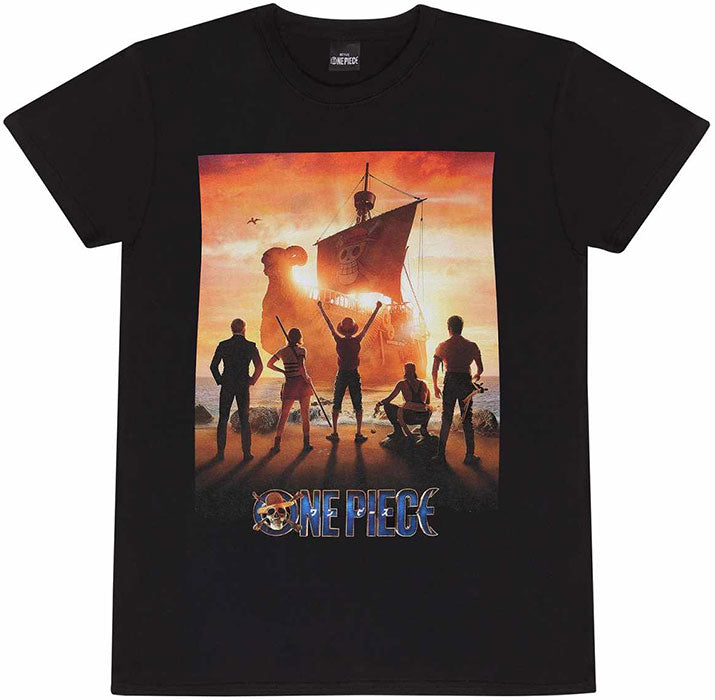 T-Shirt One Piece Going Merry XL