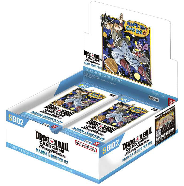 Dragon Ball ENG Super Manga Pack SB02 Box 24 Buste