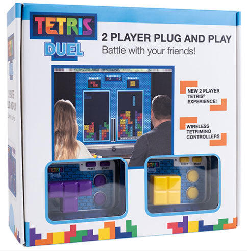 Tetris Duel Plug and Play 2 Player