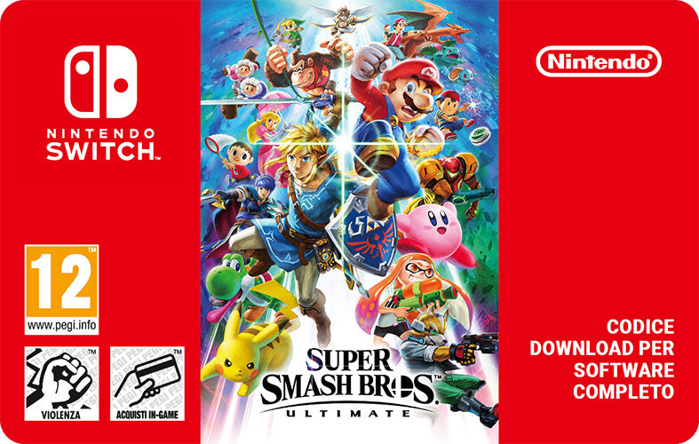 Nintendo Super Smash Bros. Ultimate Switch PIN