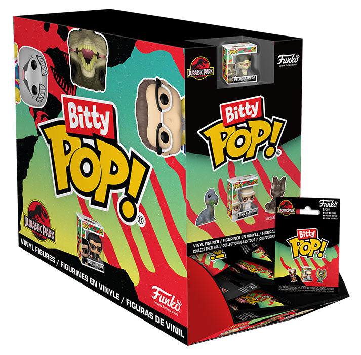 FUNKO BITTY POP ASSORTIMENTO Jurassic Park 1pz