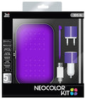 TWO DOTS Kit Color Violet 3DS XL