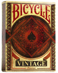 BICYCLE Carte da Poker Vintage