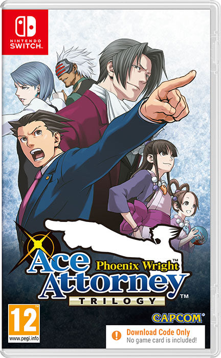 Phoenix Wright Ace Attorney Trilogy (CIAB)