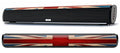 BB Soundbar Bluetooth UK Flag