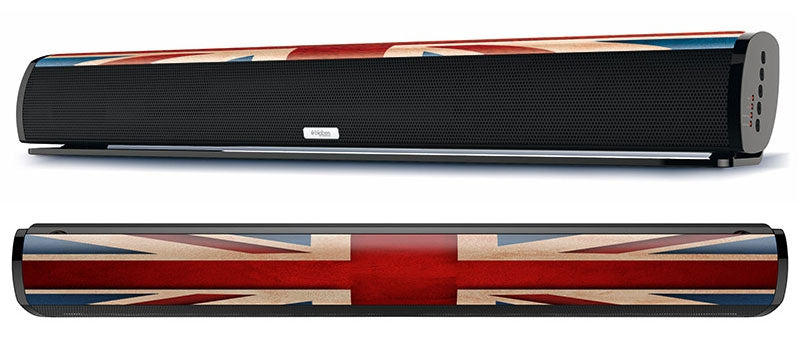 BB Soundbar Bluetooth UK Flag