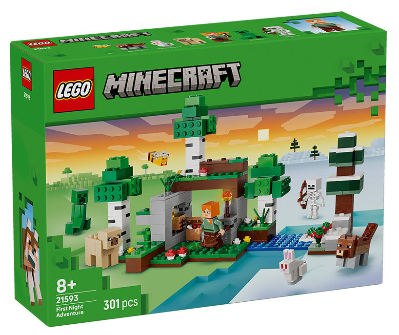 21593 Minecraft Avventura della Prima Notte