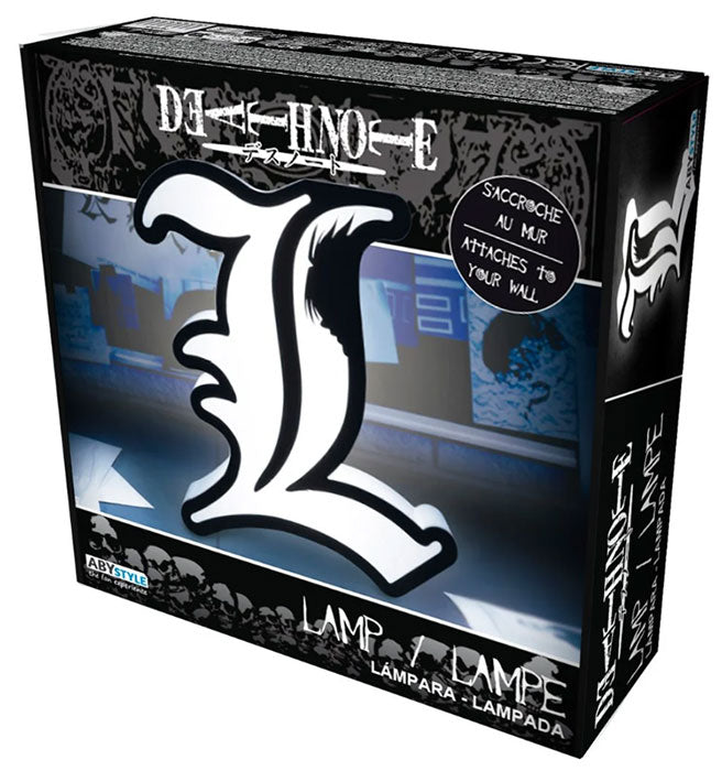 Lampada Death Note L