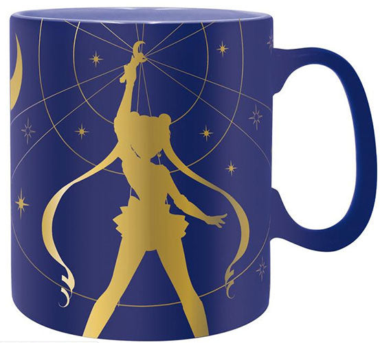 Tazza Sailor Moon Golden