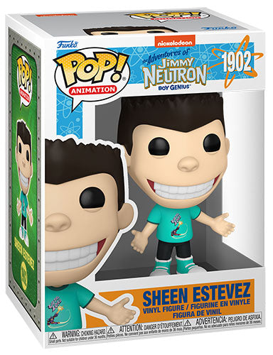 FUNKO POP Le Avventure di Jimmy Neutron Sheen Estevez 1902