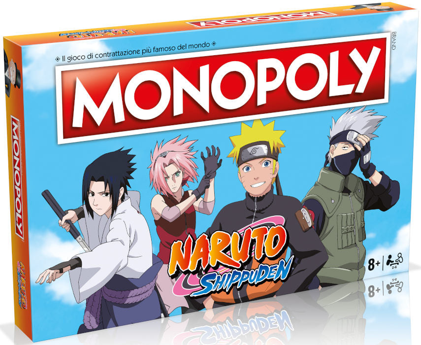 Monopoly Naruto Shippuden