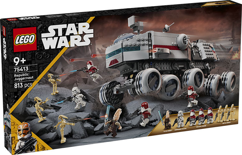 75413 Star Wars Juggernaut della Repubblica