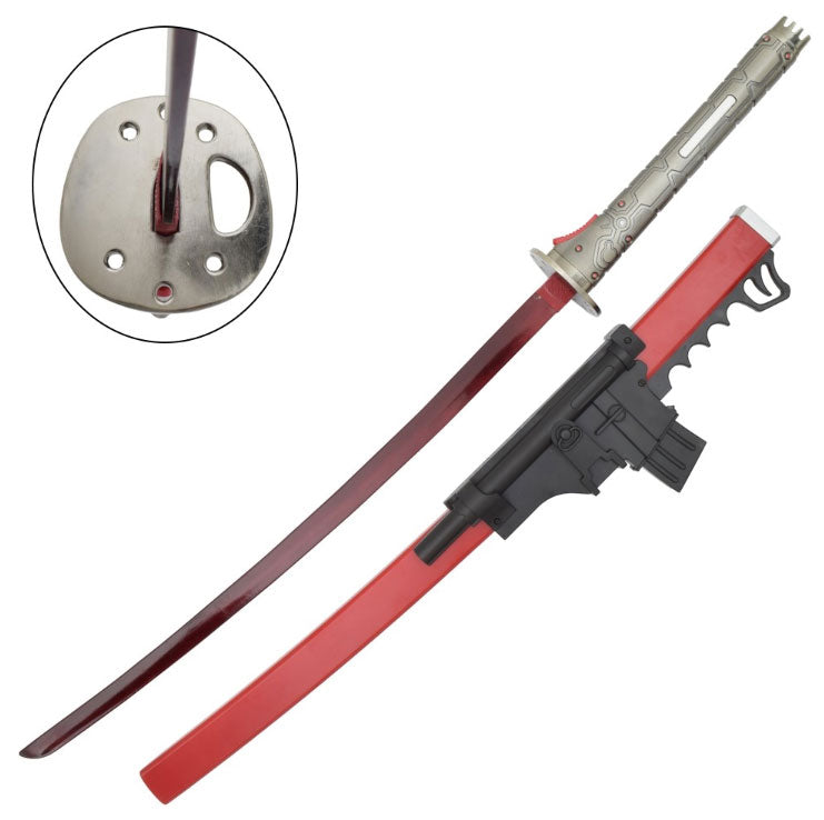 Katana Non Affilata Metal Gear Rising Jetstream Sam