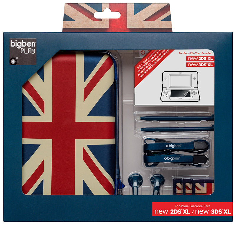 BB Pack UK Flag New 2DSXL