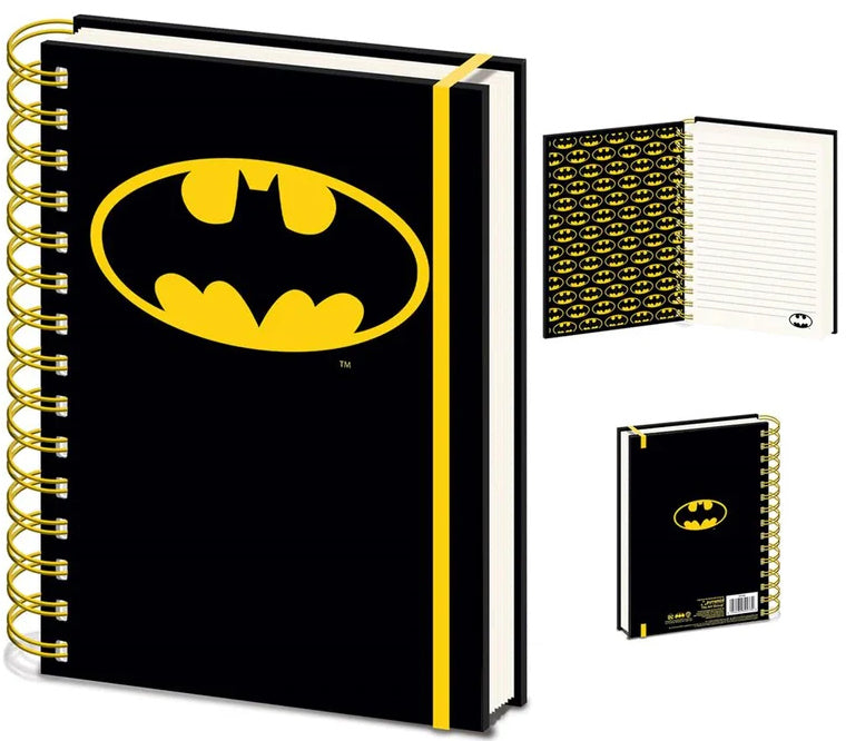 Quaderno A5 Batman