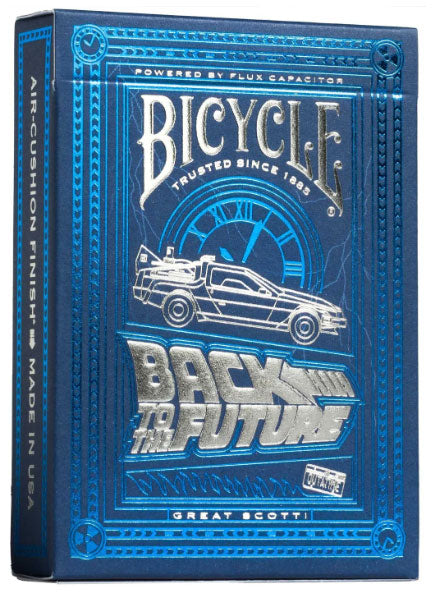 BICYCLE Carte da Poker Back to the Future