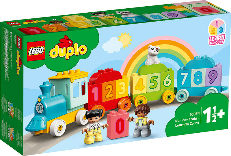10954 Duplo Treno dei Numeri Impariamo a Contare