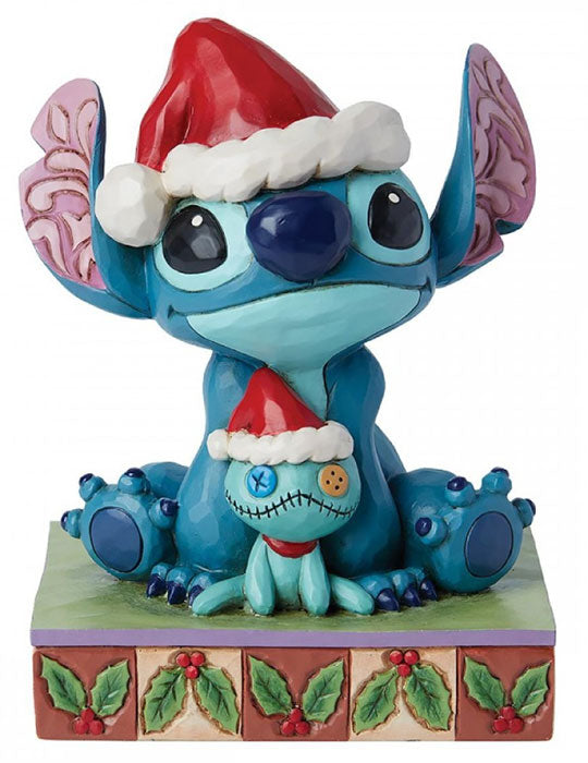 Disney Stitch e Scrump Natale