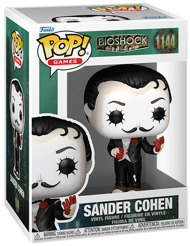FUNKO POP Bioshock Sander Cohen 1144