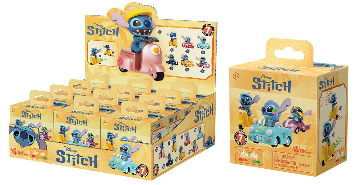 YuMe Zoom Hero Disney Stitch 1pz Assortimento