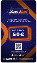Sportbet Youscan 50 Euro