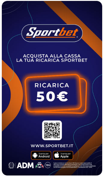Sportbet Youscan 50 Euro