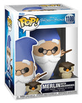 FUNKO POP Spada nella Roccia Merlin 1100