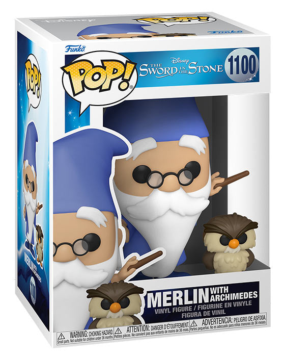 FUNKO POP Spada nella Roccia Merlin 1100