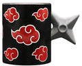 Tazza 3D Naruto Shippuden Shuriken & Akatsuki